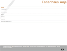 Tablet Screenshot of ferienhaus-anja.de